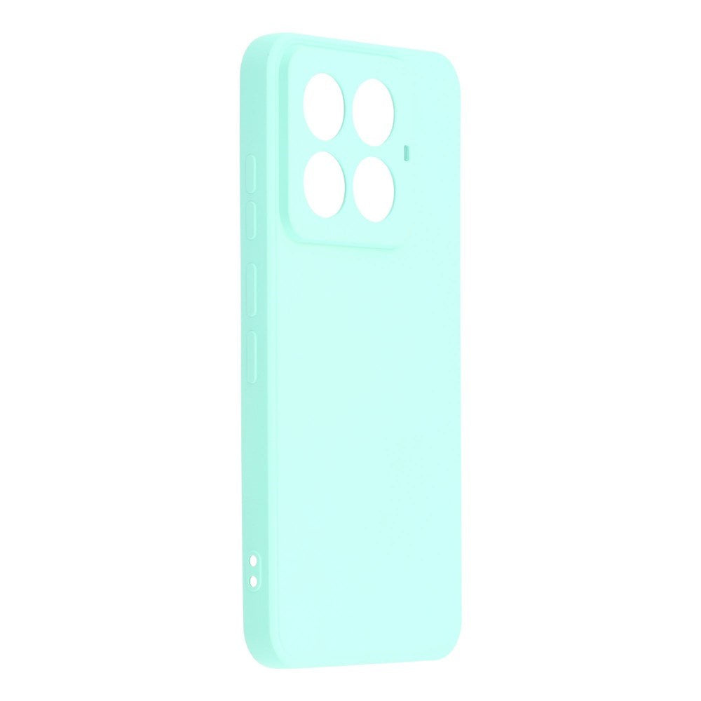 Xiaomi 17 EIDERWOOD Fleksibelt Plastik Cover - Turkis