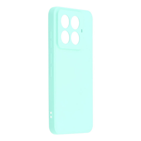 Xiaomi 17 EIDERWOOD Fleksibelt Plastik Cover - Turkis