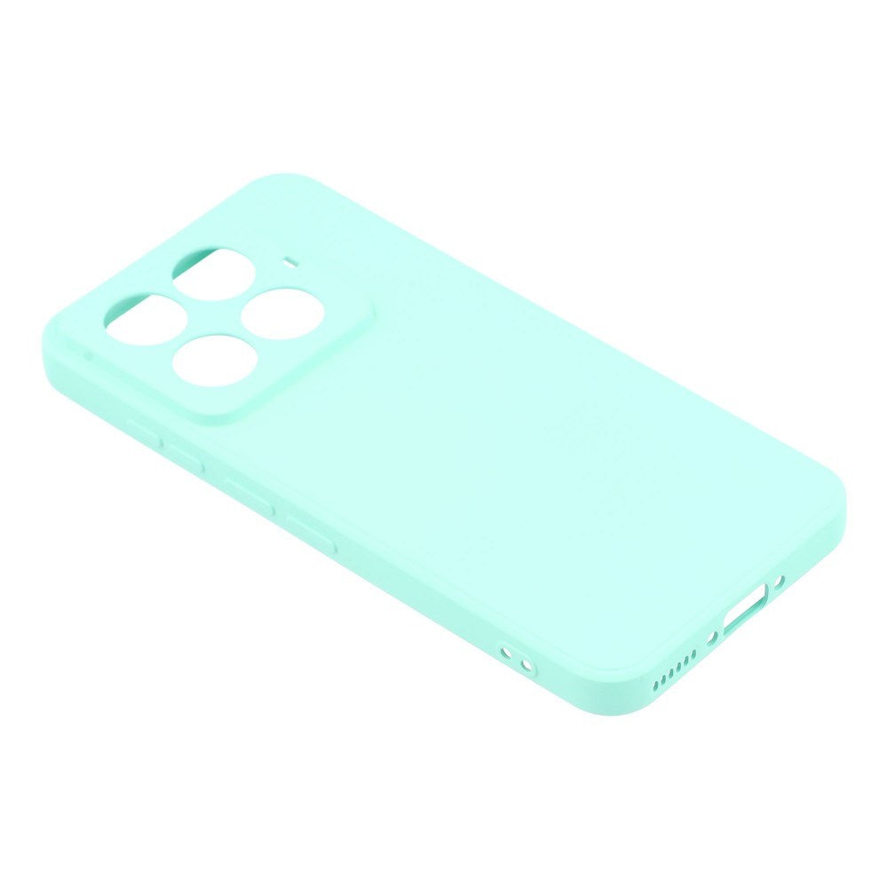 Xiaomi 17 EIDERWOOD Fleksibelt Plastik Cover - Turkis