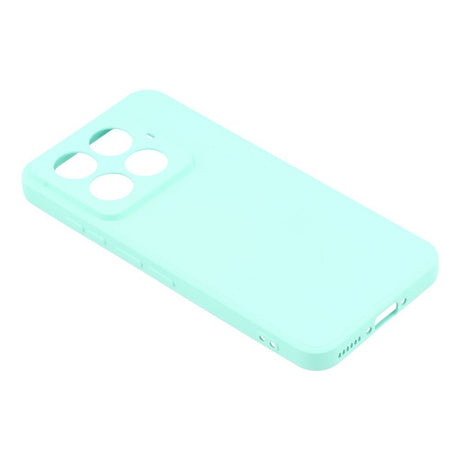 Xiaomi 17 EIDERWOOD Fleksibelt Plastik Cover - Turkis