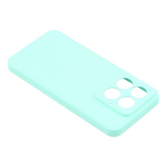 Xiaomi 17 EIDERWOOD Fleksibelt Plastik Cover - Turkis