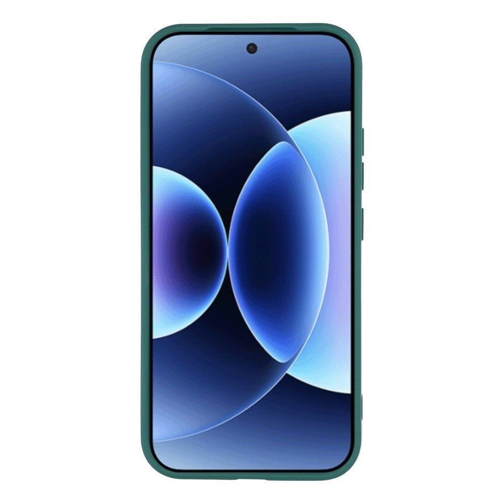 Xiaomi 17 EIDERWOOD Fleksibelt Plastik Cover - Mørkegrøn