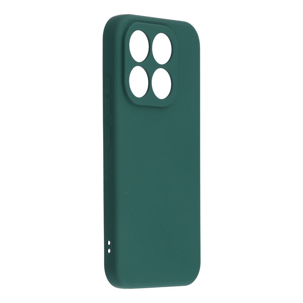Xiaomi 17 EIDERWOOD Fleksibelt Plastik Cover - Mørkegrøn