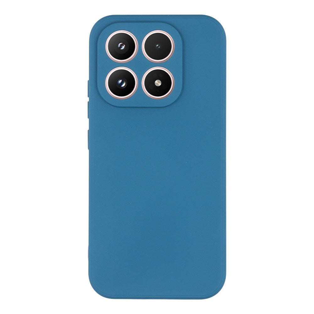 Xiaomi 17 EIDERWOOD Fleksibelt Plastik Cover - Mørkeblå