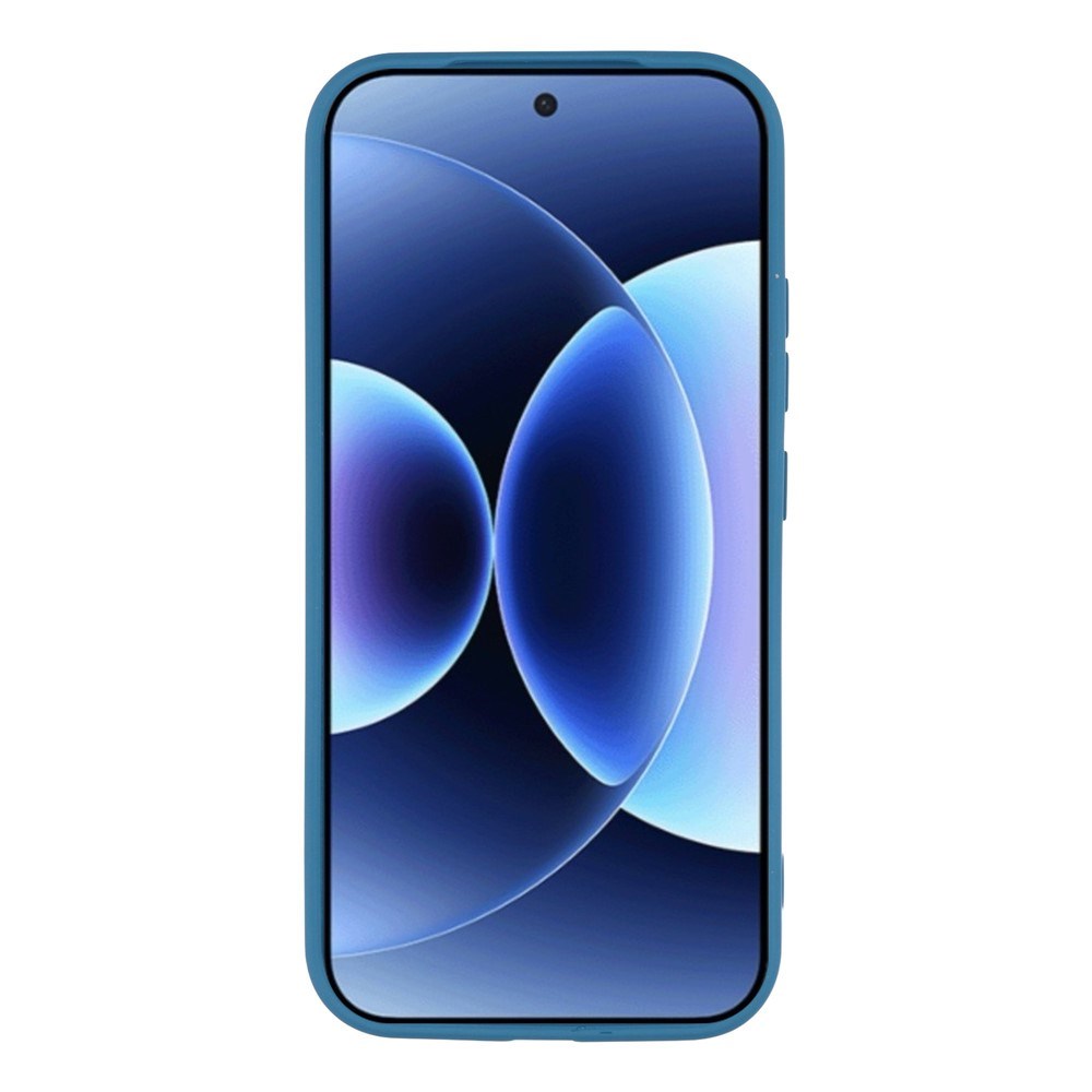 Xiaomi 17 EIDERWOOD Fleksibelt Plastik Cover - Mørkeblå