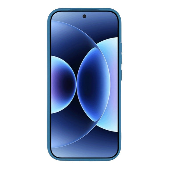 Xiaomi 17 EIDERWOOD Fleksibelt Plastik Cover - Mørkeblå