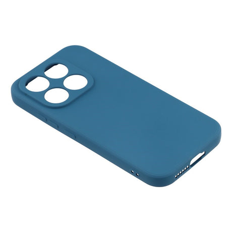 Xiaomi 17 EIDERWOOD Fleksibelt Plastik Cover - Mørkeblå