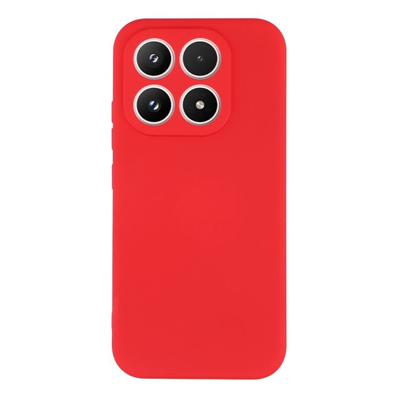 Xiaomi 17 EIDERWOOD Fleksibelt Plastik Cover - Rød