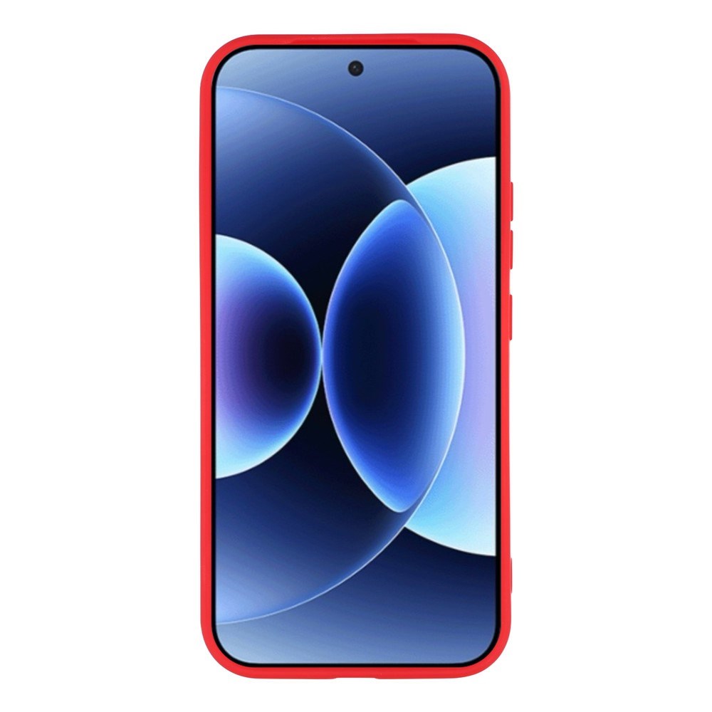 Xiaomi 17 EIDERWOOD Fleksibelt Plastik Cover - Rød