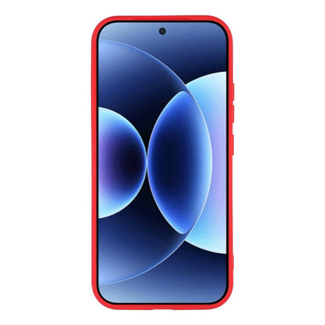 Xiaomi 17 EIDERWOOD Fleksibelt Plastik Cover - Rød