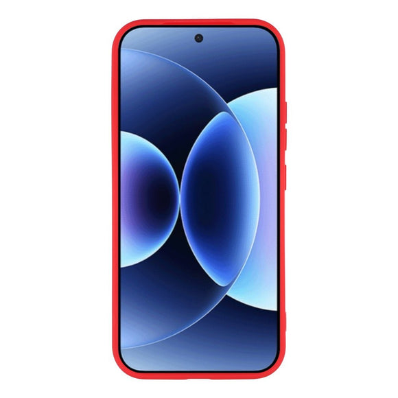 Xiaomi 17 EIDERWOOD Fleksibelt Plastik Cover - Rød