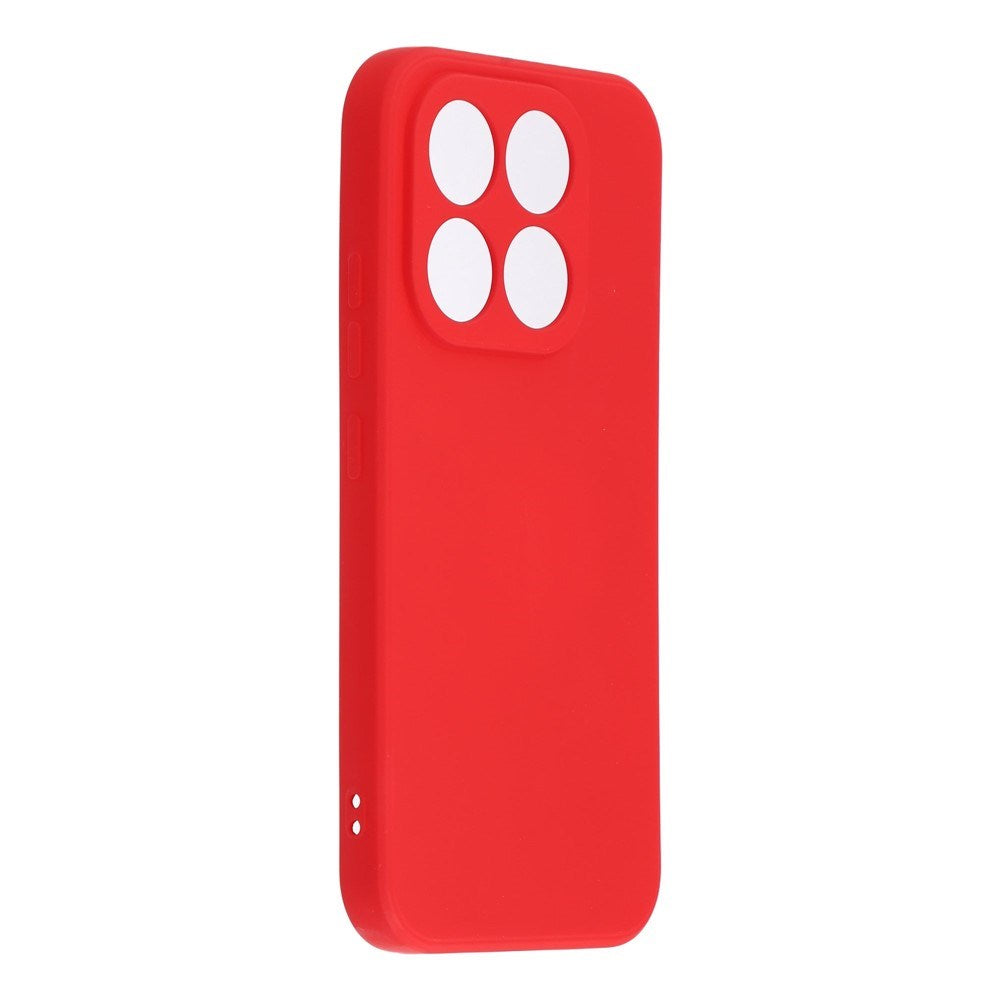 Xiaomi 17 EIDERWOOD Fleksibelt Plastik Cover - Rød