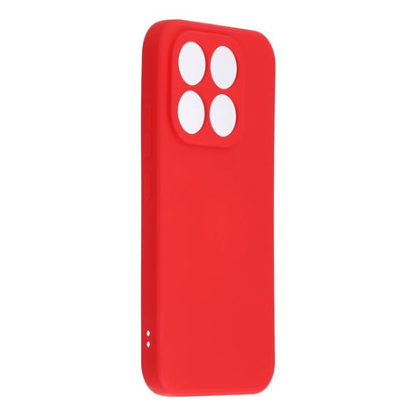 Xiaomi 17 EIDERWOOD Fleksibelt Plastik Cover - Rød