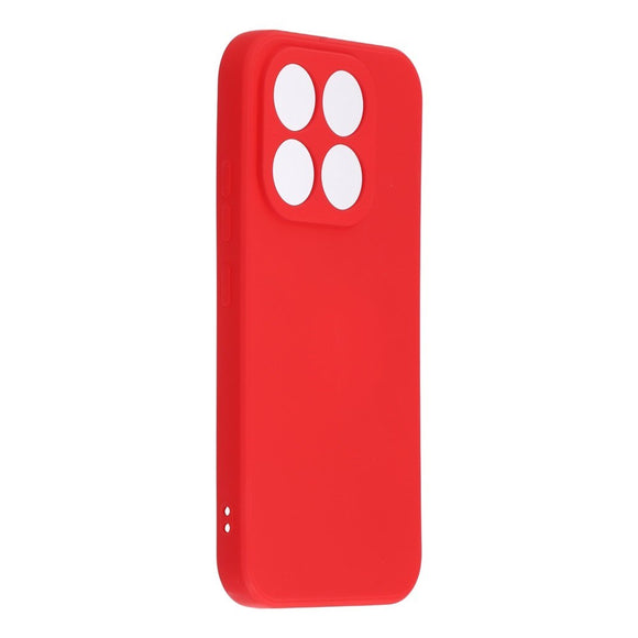 Xiaomi 17 EIDERWOOD Fleksibelt Plastik Cover - Rød