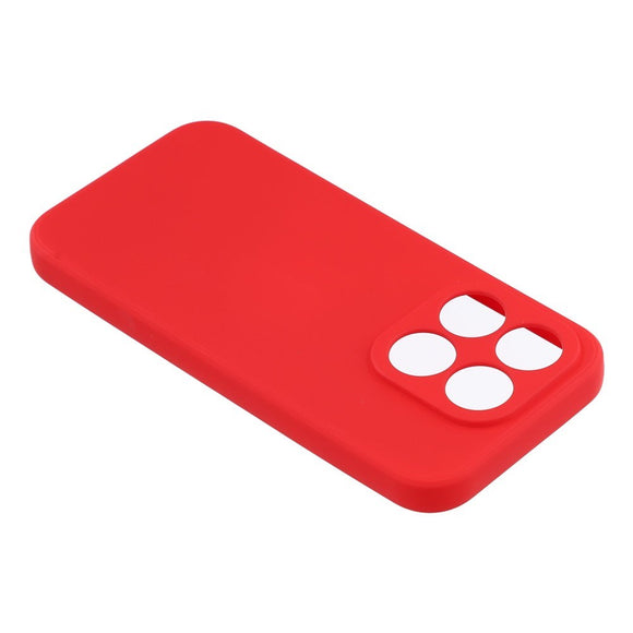 Xiaomi 17 EIDERWOOD Fleksibelt Plastik Cover - Rød