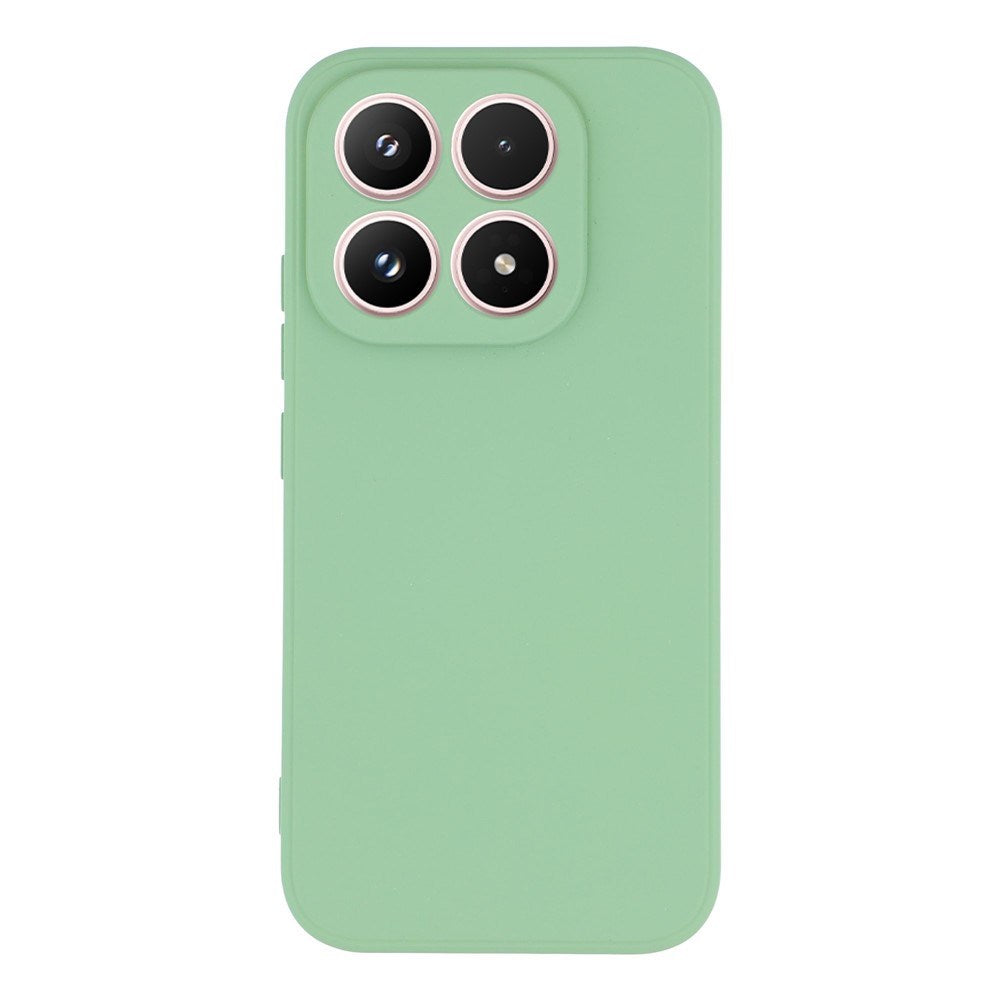Xiaomi 17 EIDERWOOD Fleksibelt Plastik Cover - Grøn