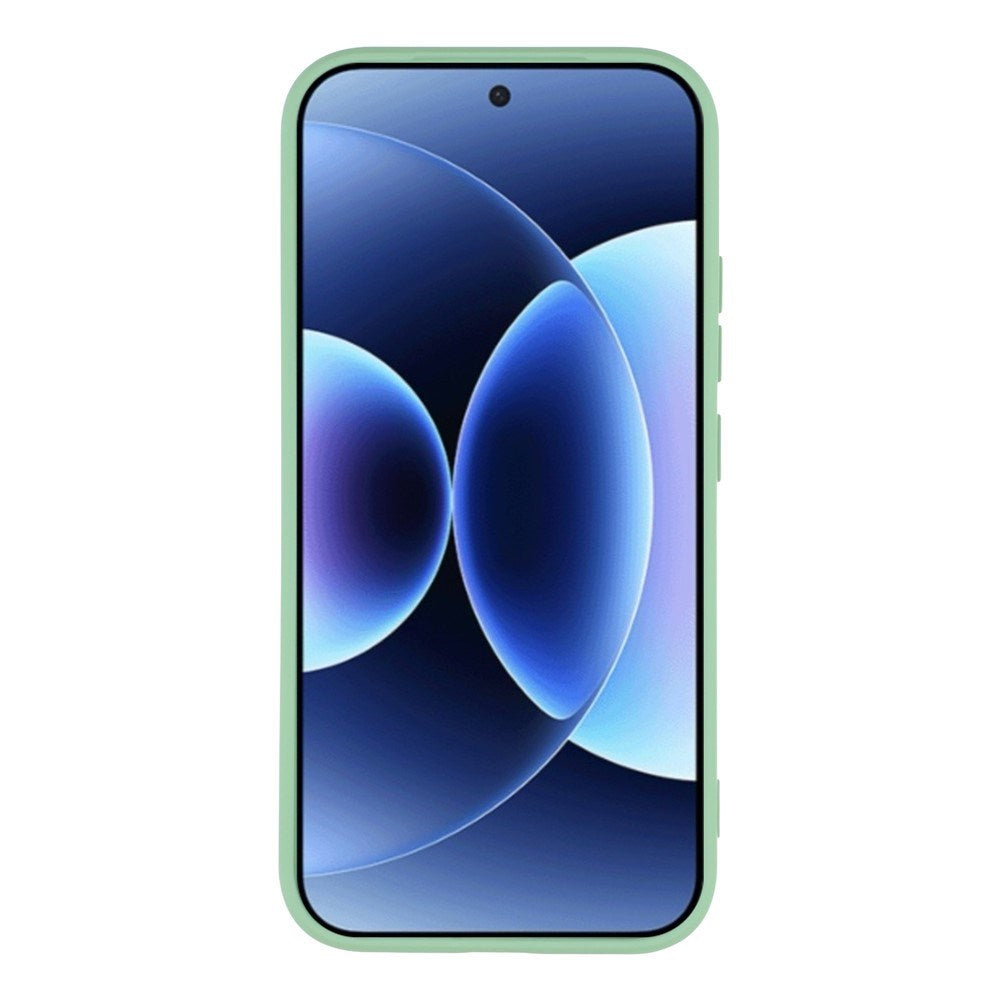 Xiaomi 17 EIDERWOOD Fleksibelt Plastik Cover - Grøn