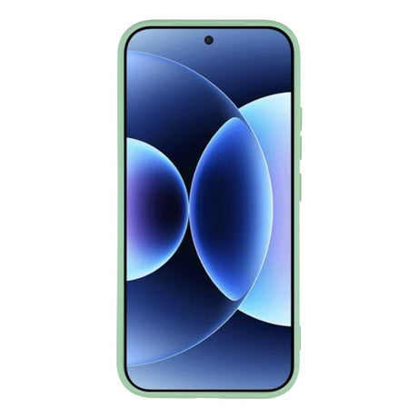 Xiaomi 17 EIDERWOOD Fleksibelt Plastik Cover - Grøn
