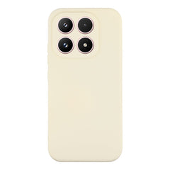 Xiaomi 17 EIDERWOOD Fleksibelt Plastik Cover - Hvid