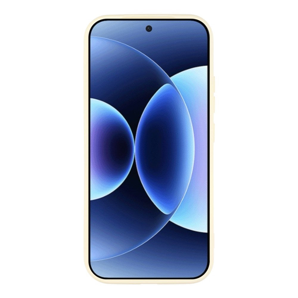 Xiaomi 17 EIDERWOOD Fleksibelt Plastik Cover - Hvid