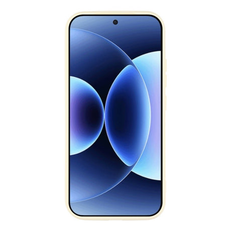 Xiaomi 17 EIDERWOOD Fleksibelt Plastik Cover - Hvid