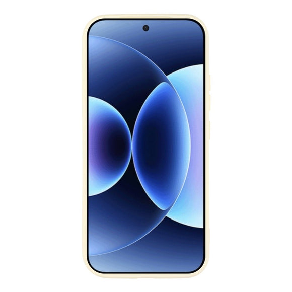 Xiaomi 17 EIDERWOOD Fleksibelt Plastik Cover - Hvid