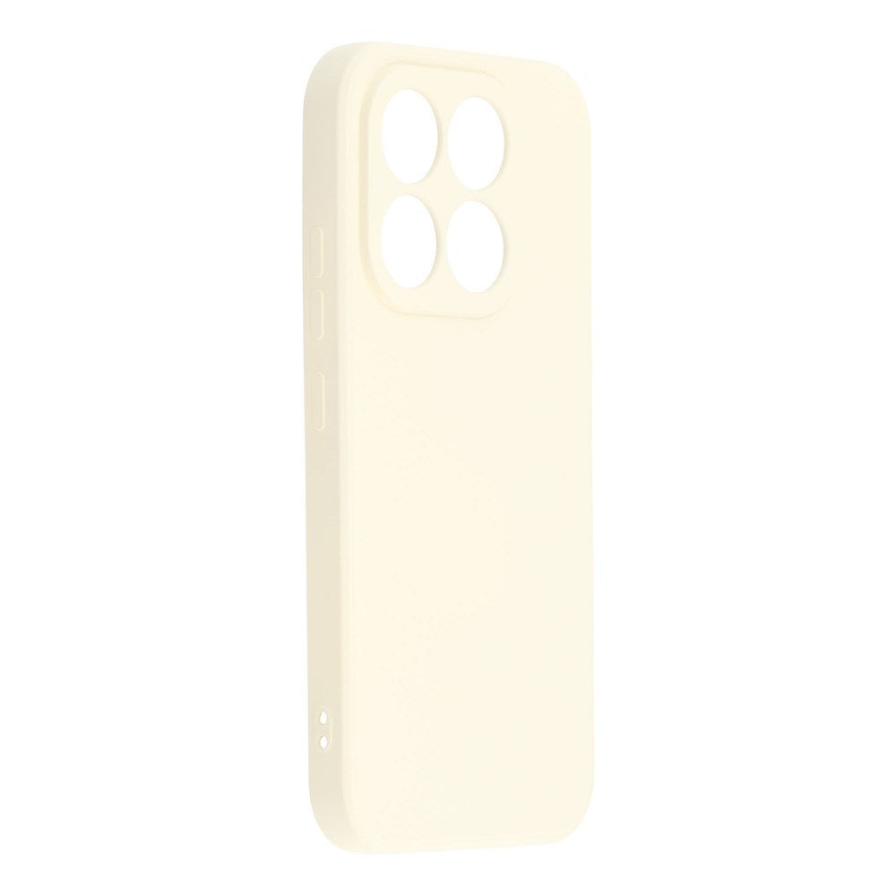 Xiaomi 17 EIDERWOOD Fleksibelt Plastik Cover - Hvid