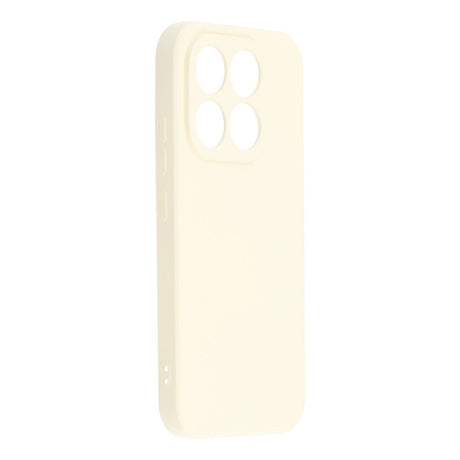 Xiaomi 17 EIDERWOOD Fleksibelt Plastik Cover - Hvid