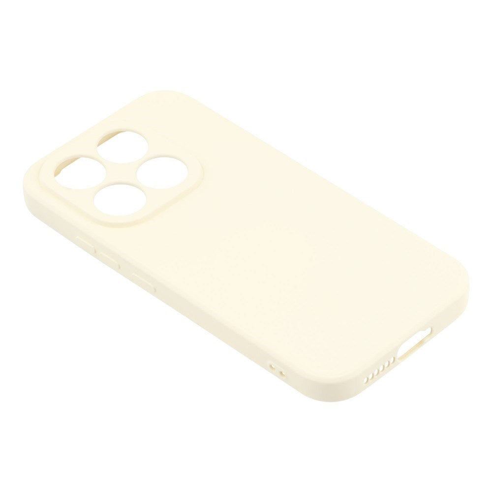 Xiaomi 17 EIDERWOOD Fleksibelt Plastik Cover - Hvid