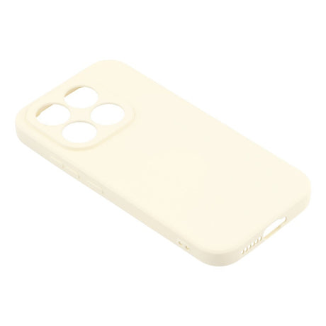 Xiaomi 17 EIDERWOOD Fleksibelt Plastik Cover - Hvid