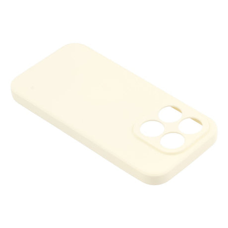 Xiaomi 17 EIDERWOOD Fleksibelt Plastik Cover - Hvid