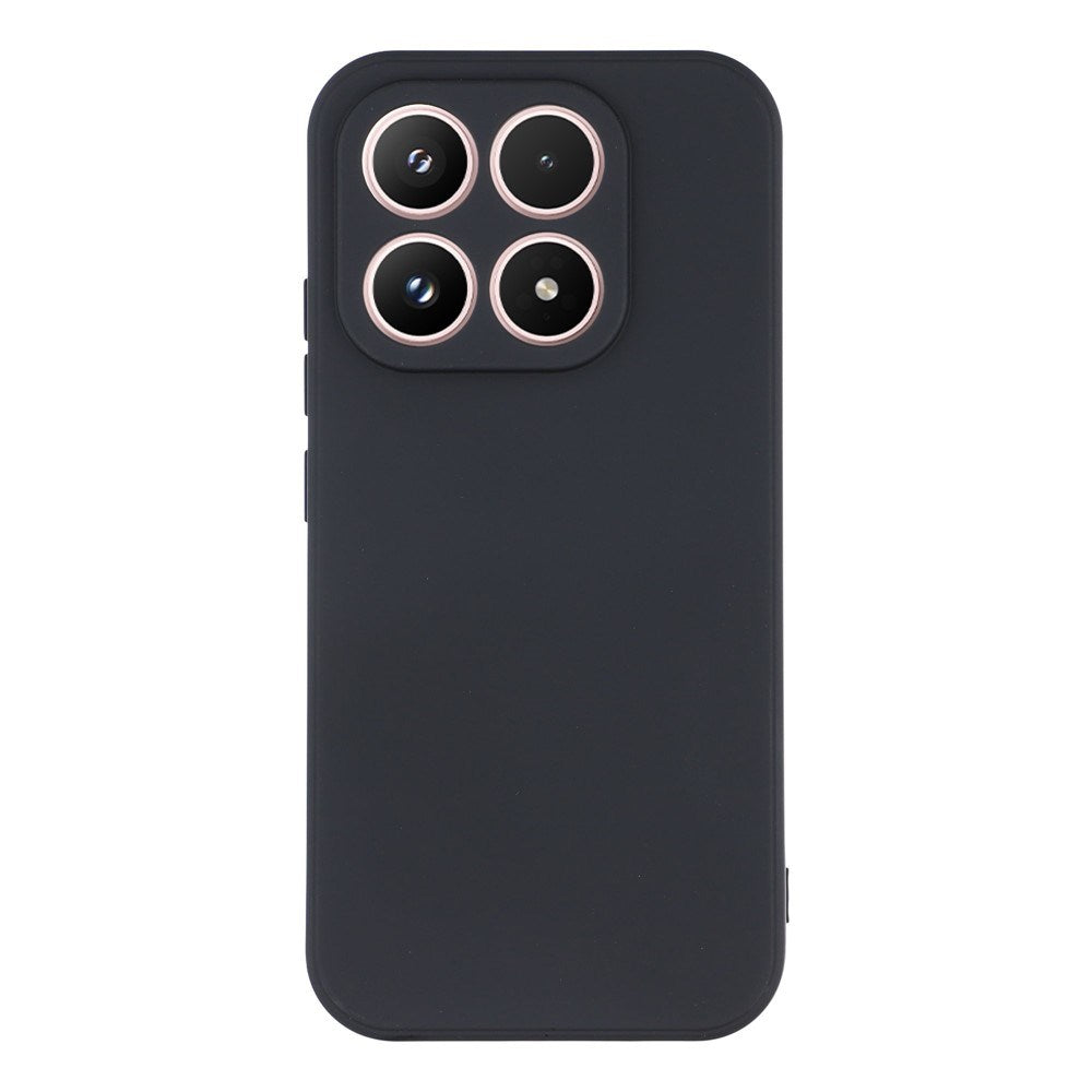 Xiaomi 17 EIDERWOOD Fleksibelt Plastik Cover - Sort