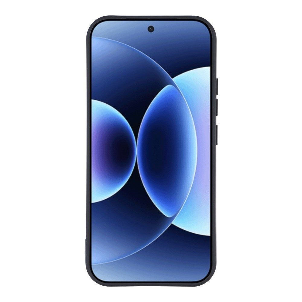 Xiaomi 17 EIDERWOOD Fleksibelt Plastik Cover - Sort