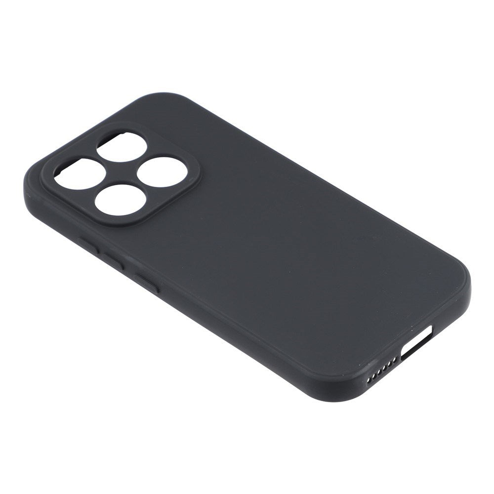 Xiaomi 17 EIDERWOOD Fleksibelt Plastik Cover - Sort