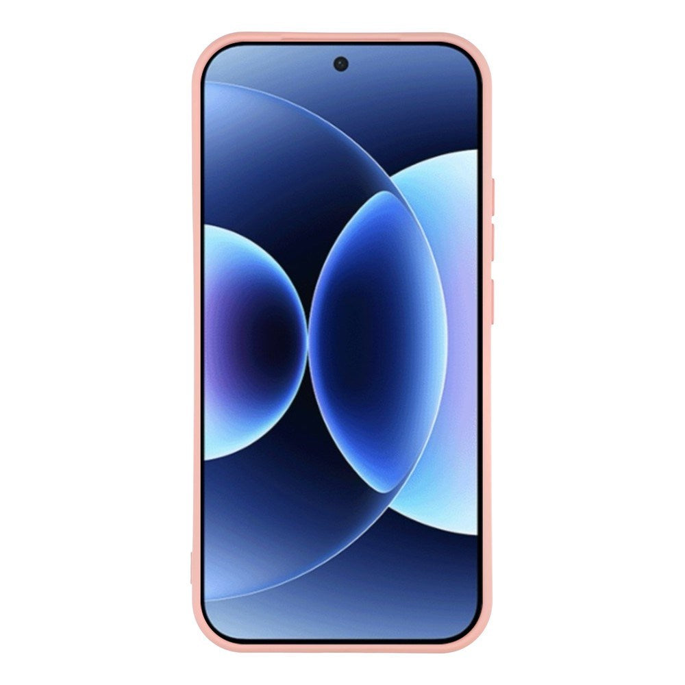 Xiaomi 17 Pro Max EIDERWOOD Fleksibelt Plastik Cover - Lyserød
