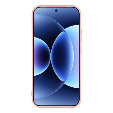 Xiaomi 17 Pro Max EIDERWOOD Fleksibelt Plastik Cover - Lyserød