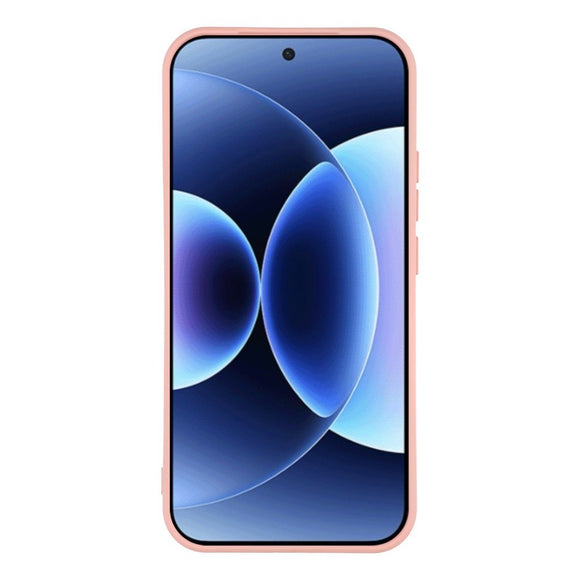 Xiaomi 17 Pro Max EIDERWOOD Fleksibelt Plastik Cover - Lyserød