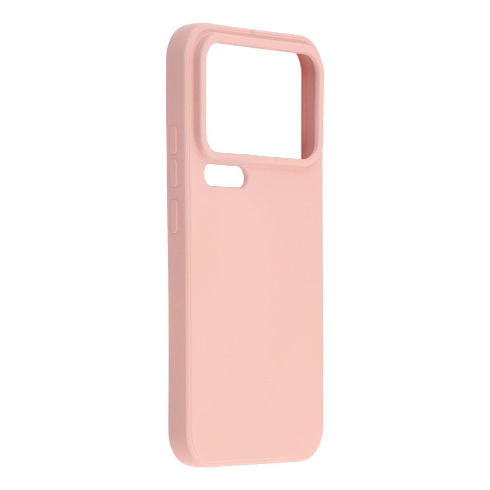 Xiaomi 17 Pro Max EIDERWOOD Fleksibelt Plastik Cover - Lyserød