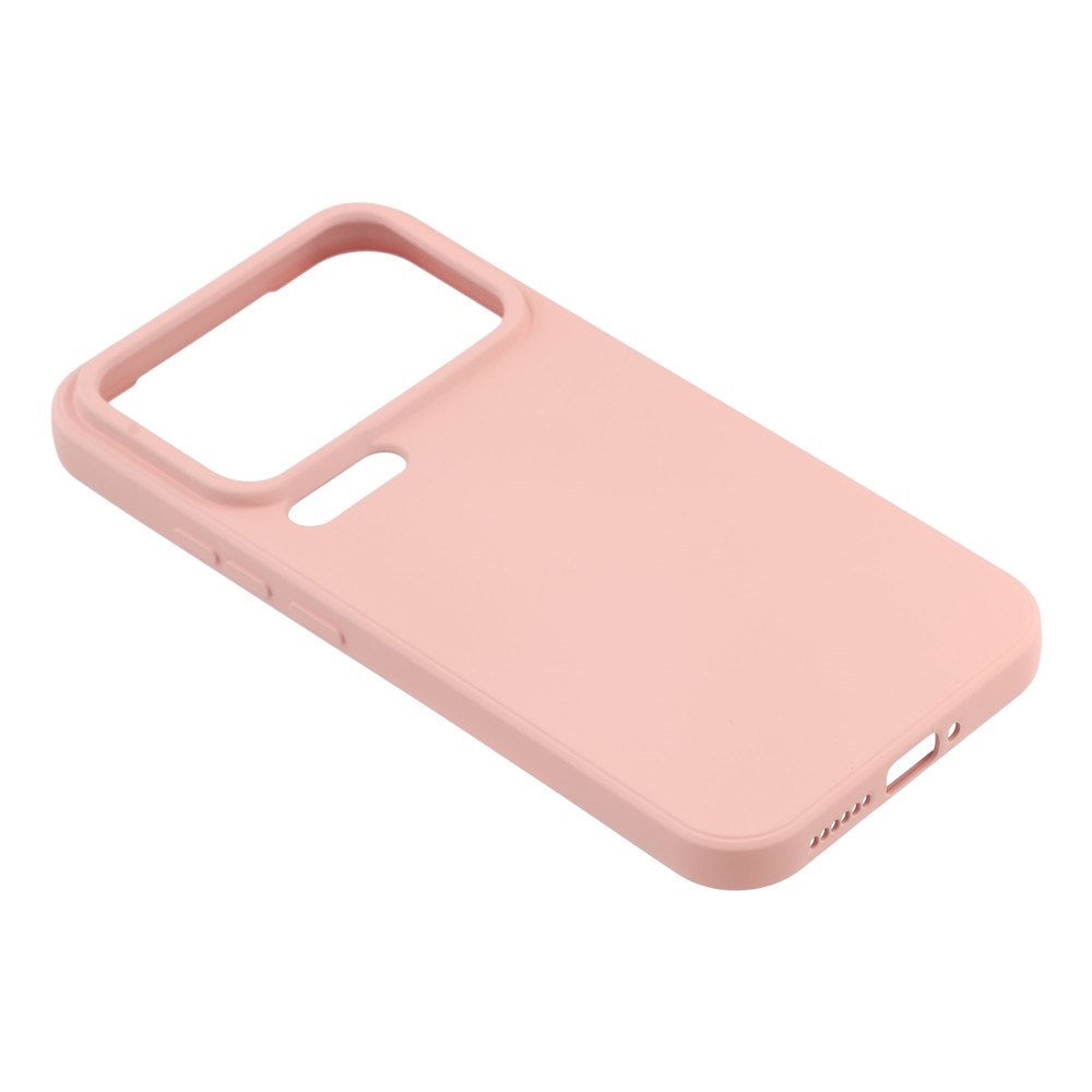Xiaomi 17 Pro Max EIDERWOOD Fleksibelt Plastik Cover - Lyserød