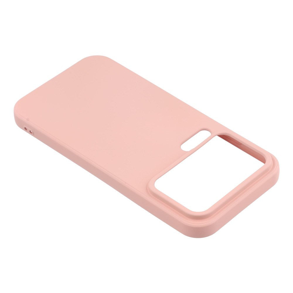 Xiaomi 17 Pro Max EIDERWOOD Fleksibelt Plastik Cover - Lyserød