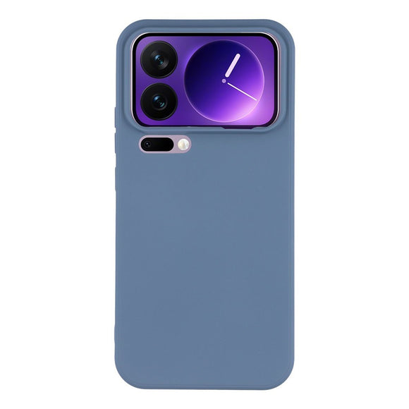 Xiaomi 17 Pro Max EIDERWOOD Fleksibelt Plastik Cover - Blå