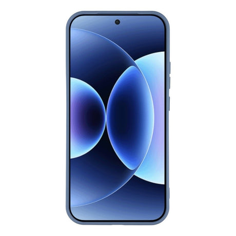 Xiaomi 17 Pro Max EIDERWOOD Fleksibelt Plastik Cover - Blå