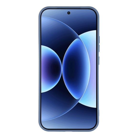 Xiaomi 17 Pro Max EIDERWOOD Fleksibelt Plastik Cover - Blå