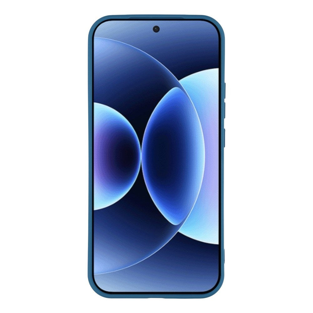 Xiaomi 17 Pro Max EIDERWOOD Fleksibelt Plastik Cover - Mørkeblå