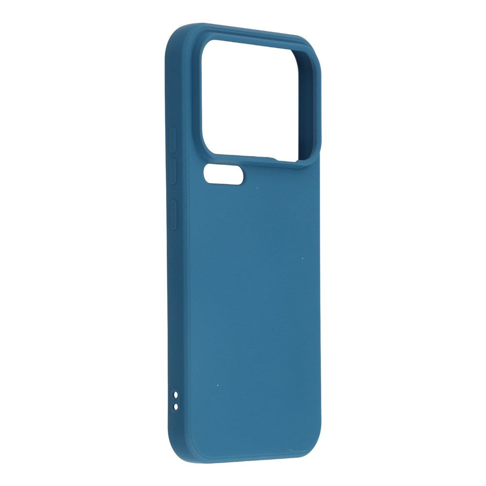 Xiaomi 17 Pro Max EIDERWOOD Fleksibelt Plastik Cover - Mørkeblå