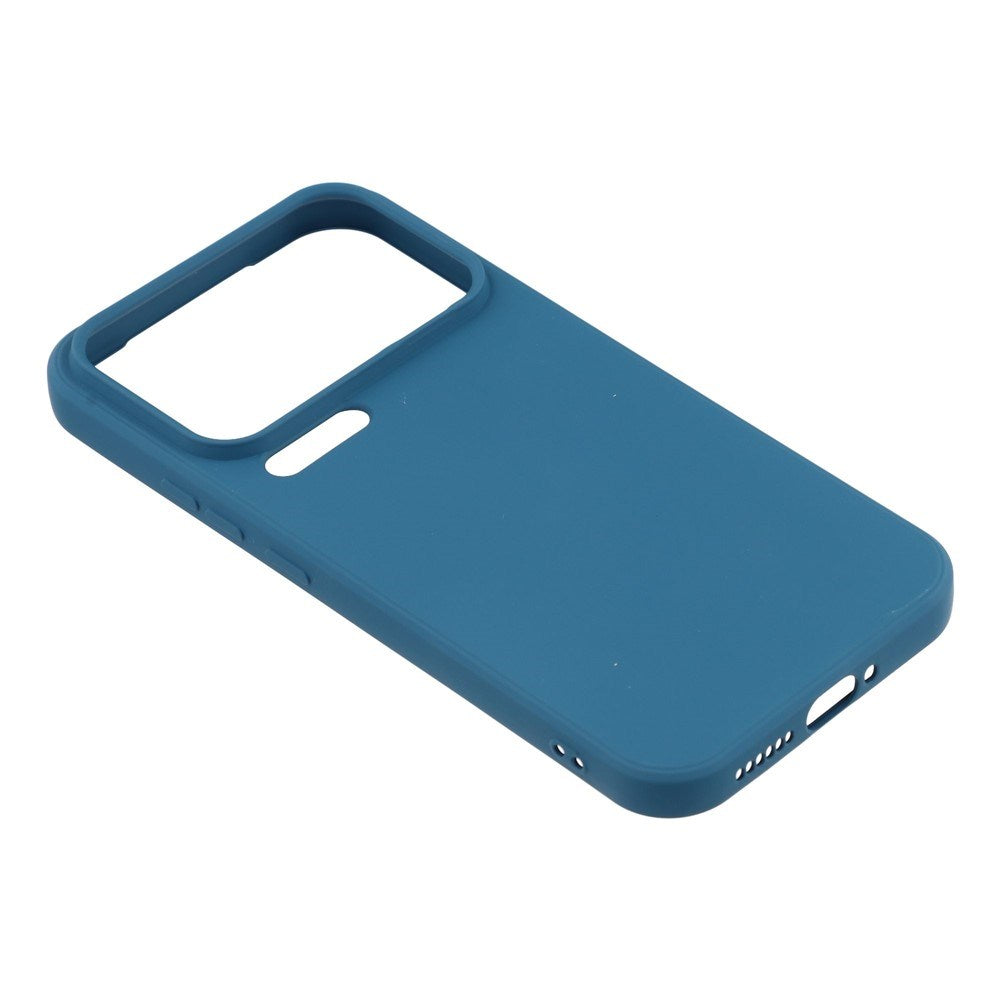 Xiaomi 17 Pro Max EIDERWOOD Fleksibelt Plastik Cover - Mørkeblå