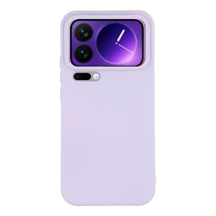 Xiaomi 17 Pro Max EIDERWOOD Fleksibelt Plastik Cover - Lilla