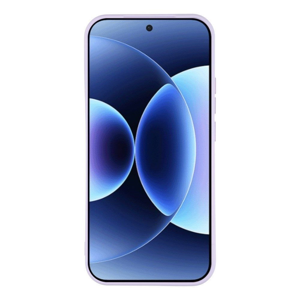 Xiaomi 17 Pro Max EIDERWOOD Fleksibelt Plastik Cover - Lilla
