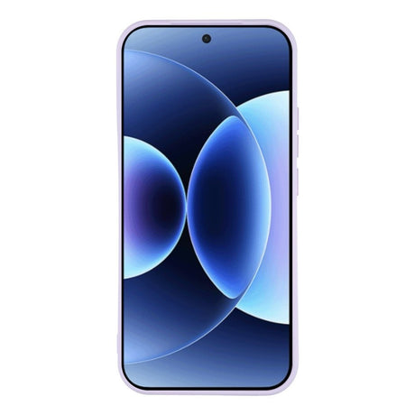 Xiaomi 17 Pro Max EIDERWOOD Fleksibelt Plastik Cover - Lilla