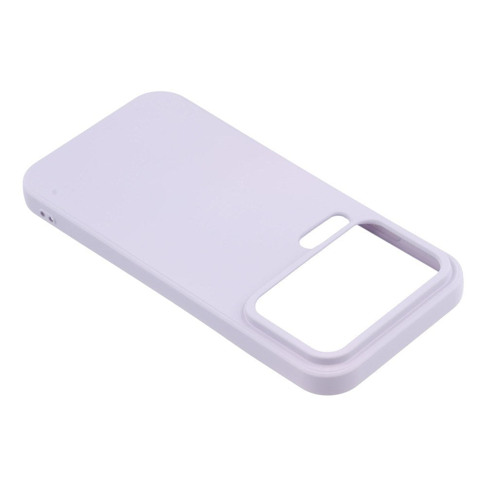 Xiaomi 17 Pro Max EIDERWOOD Fleksibelt Plastik Cover - Lilla